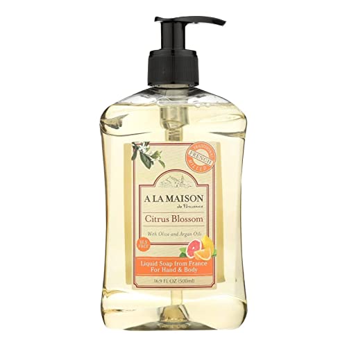 A La Maison Liquid soap - Citrus Blossom- 16.9 fl oz