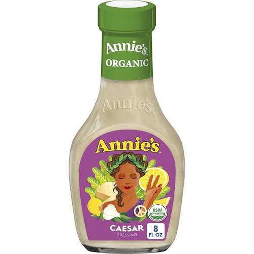 Annie's Organic Caesar Salad Dressing, Non-GMO, 8 fl oz