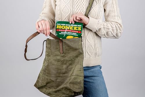 Honees Honey Menthol Cough Drops - 20-Piece, Single Pack Honey-Filled Lozenges | Temporary Relief from Cough | Soothes Sore Throat | All Natural