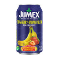 Jumex Strawberry Banana Nectar Juice - Made with Fresh Fruit Puree - Tropical Fruit Juice Concentrate for Smoothie Mix, Cocktail Mixers & Kids Drinks & Beverages - 11.3oz, 1 Pack Canned Drink