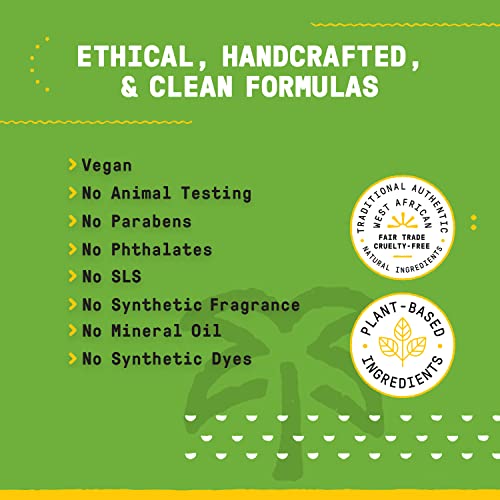 Alaffia Body Wash, Everyday Coconut – Moisturizing Soap with Nourishing Coffee Berry Extract & Coconut Water, Vegan & Cruelty-Free, 32 Oz