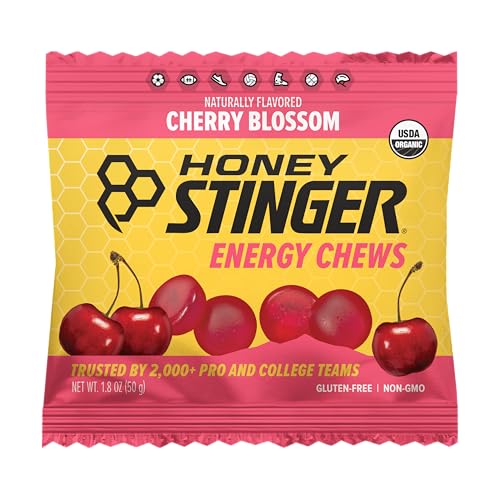 Honey Stinger Energy Chews, Cherry Blossom, 1.8 Ounce