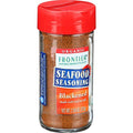 Frontier Co-op Organic Blackened Seafood Seasoning, 2.5 Ounce Bottle, Savory Blend for Fish, Seafood, Sauces, Chowders