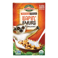 EnviroKidz Organic Leapin' Lemurs Cereal, 10 oz (Pack of 1), Peanut Butter & Chocolate, Gluten Free, Fair Trade, by Nature's Path