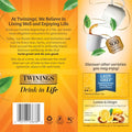 Twinings Earl Grey Black Tea Individually Wrapped Bags, 100 Count (Pack of 1), Flavoured with Citrus & Bergamot, Caffeinated, Enjoy Hot or Iced, 100 Teabags