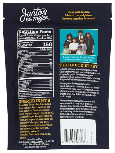 Siete Grain Free Mexican Wedding Cookies