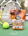 Nature's Path Organic Honey Almond Granola, 11 oz (Pack of 1), Gluten Free, Non-GMO