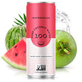 100 Coconuts Watermelon Pure Coconut-100% Pure Coconut Water - Low Calorie All-Natural Drink with Electrolytes - Naturally Sweet, no preservatives- Non-GMO, 11 fl oz, Pack of 12 (Pure Coconut Water)