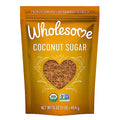 Wholesome Sweeteners 16-Ounce Organic Coconut Sugar, Non GMO, Gluten Free & Vegan Sweetener, for Baking, Sauces, and Smoothies, 1 Pack