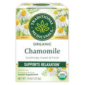 Traditional Medicinals Organic, Chamomile Tea - Supports Stress Relief and Relaxation - Kosher, Non-GMO, Caffeine-Free, Compostable - 16 Tea Bags