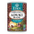 Eden Organic Aduki Red Beans, 15 oz Can, (Azuki, Adzuki), Vegan, Non-Fat, No Salt Added