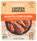 A Dozen Cousins Mexican Pollo Asado Seasoning Sauce, 3 Oz