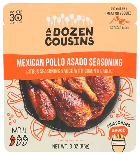 A Dozen Cousins Mexican Pollo Asado Seasoning Sauce, 3 Oz