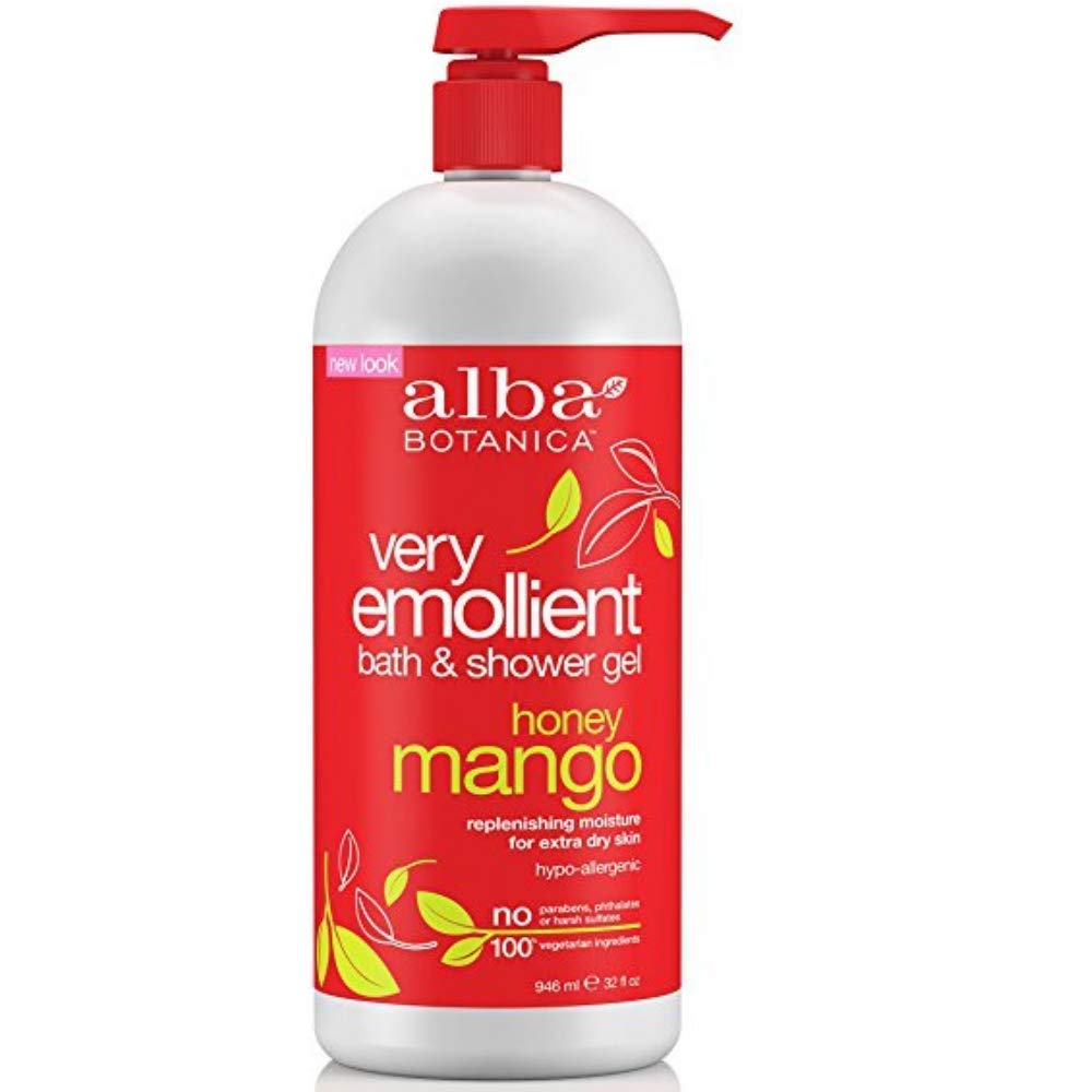 Alba Bath Gel Honey Mango Size 32z Alba Bath Gel Honey Mango 32z
