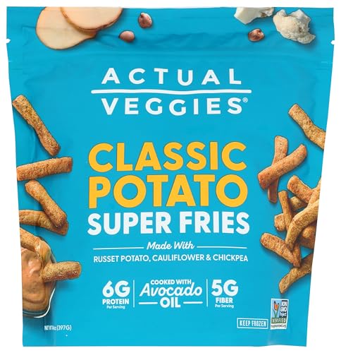 Actual Veggies, Fries Super Classic Potato, 14 Ounce