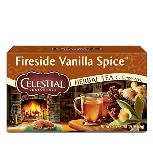 Celestial Seasonings Herbal Tea, Fireside Vanilla Spice, 20 Count