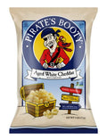 Pirate's Booty Aged White Cheddar Cheese Puffs, Gluten-Free, Kids Snacks, 4oz