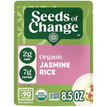 SEEDS OF CHANGE Certified Organic Jasmine Rice, Organic Food, 8.5 OZ Pouch