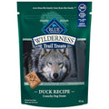 Blue Buffalo Wilderness Trail Treats High Protein Grain Free Dog Biscuits Crunchy Dog Treats, Duck Recipe, 10-oz Bag