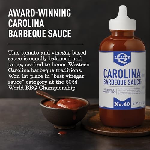 LILLIES Q Carolina BBQ Sauce, 15.5 OZ