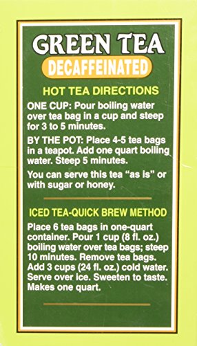 BIGELOW Tea Decaf GRN 40BG