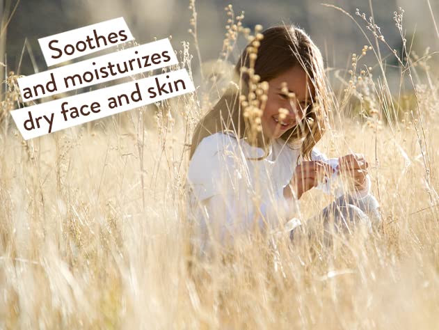 Babo Botanicals Moisturizing Oat & Calendula Body Lotion - For Dry or Sensitive Skin - For all ages - Vegan - Lightly Scented