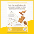 Simple Mills Honey Cinnamon Seed & Nut Flour Sweet Thins, Paleo Friendly & Delicious Sweet Thin Cookies, Good for Snacks, Nutrient Dense, 4.25oz, Pack of 1