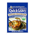Road's End Organics Shiitake Mushroom Gravy Vegan - Mushrooms, Vegan Gravy Mix Packets, Vegetarian Gravy Organic, Gluten Free - 1 Ounce (Pack of 12)