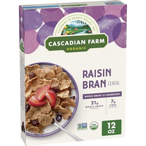 Cascadian Farm, Organic Raisin Bran, 12 oz