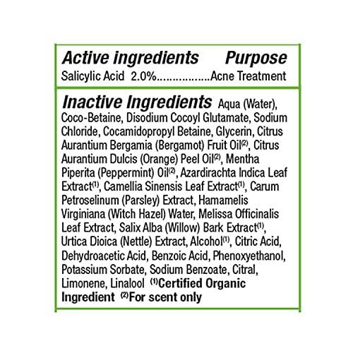 Alba Botanica Acnedote Maximum Strength Deep Pore Wash, 6 Oz (Packaging May Vary)
