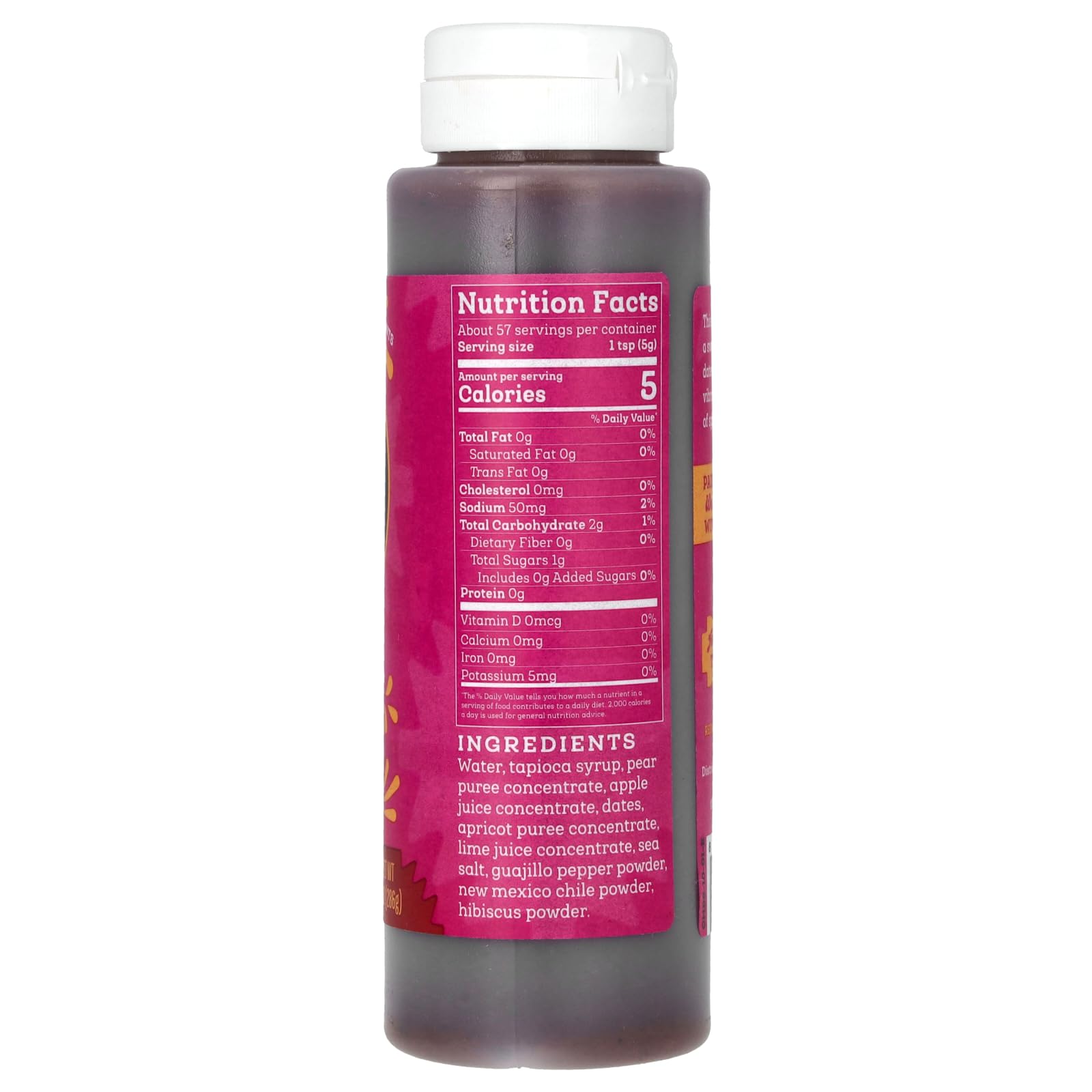 SIETE FAMILY FOODS Chamoy Botana Sauce, 10 OZ