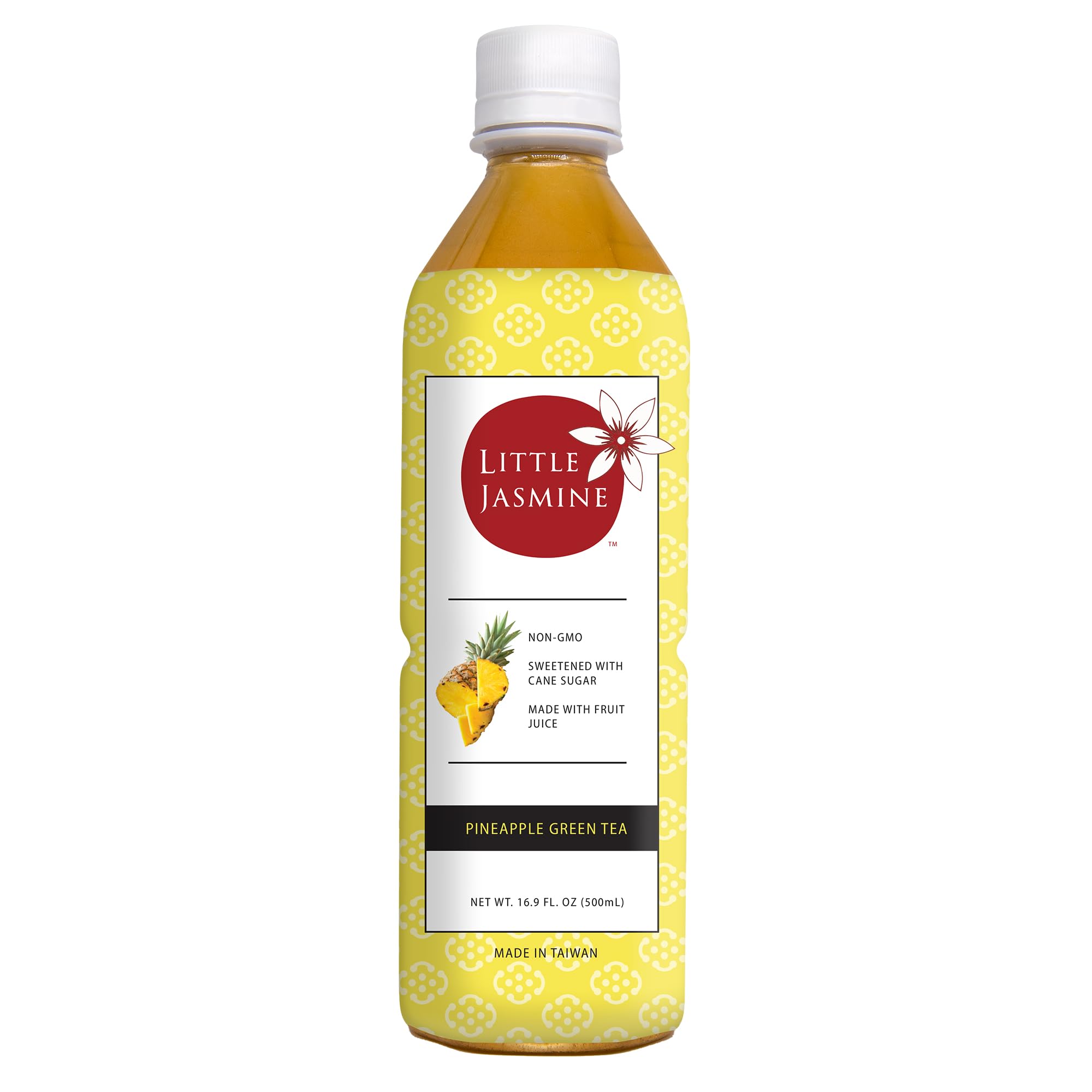 Little Jasmine Passion Fruit Green Tea, 16.9 fl oz