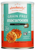 Absolutely Macaroons Toasted Coconut Gluten Free 10 Oz. Pk Of 6.