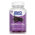 ZAND IMMUNITY Elderberry Zinc Gummies with Vitamin C - Immune Support Supplement - Elderberry Gummies with DV of Zinc and Vitamin C - Mixed Berry Flavor, Vegan, Gluten Free, 60-Day Guarantee, 30 Serv.
