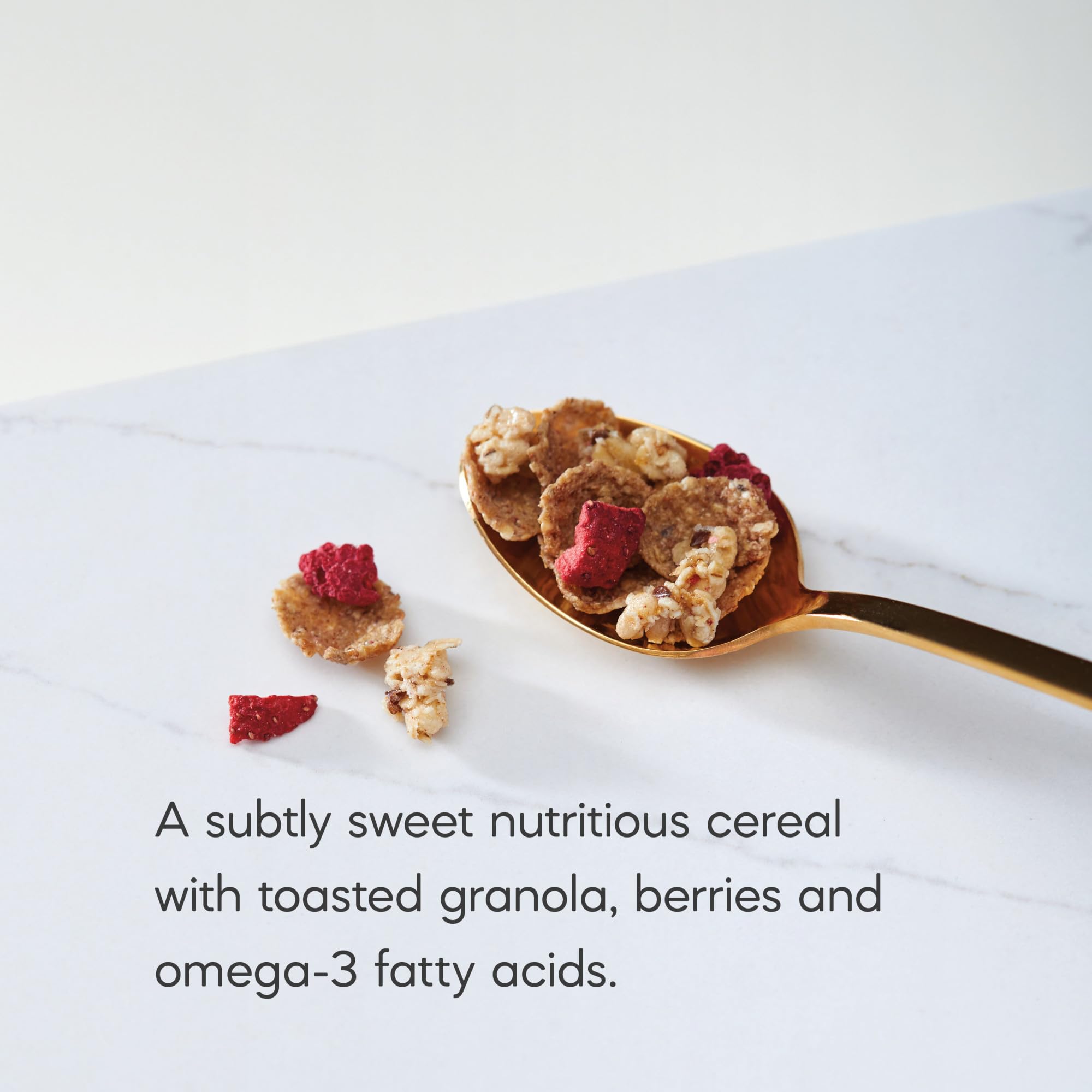 Nature's Path Organic Flax Plus Red Berry Crunch Cereal, 10.6 oz (Pack of 1), Non-GMO