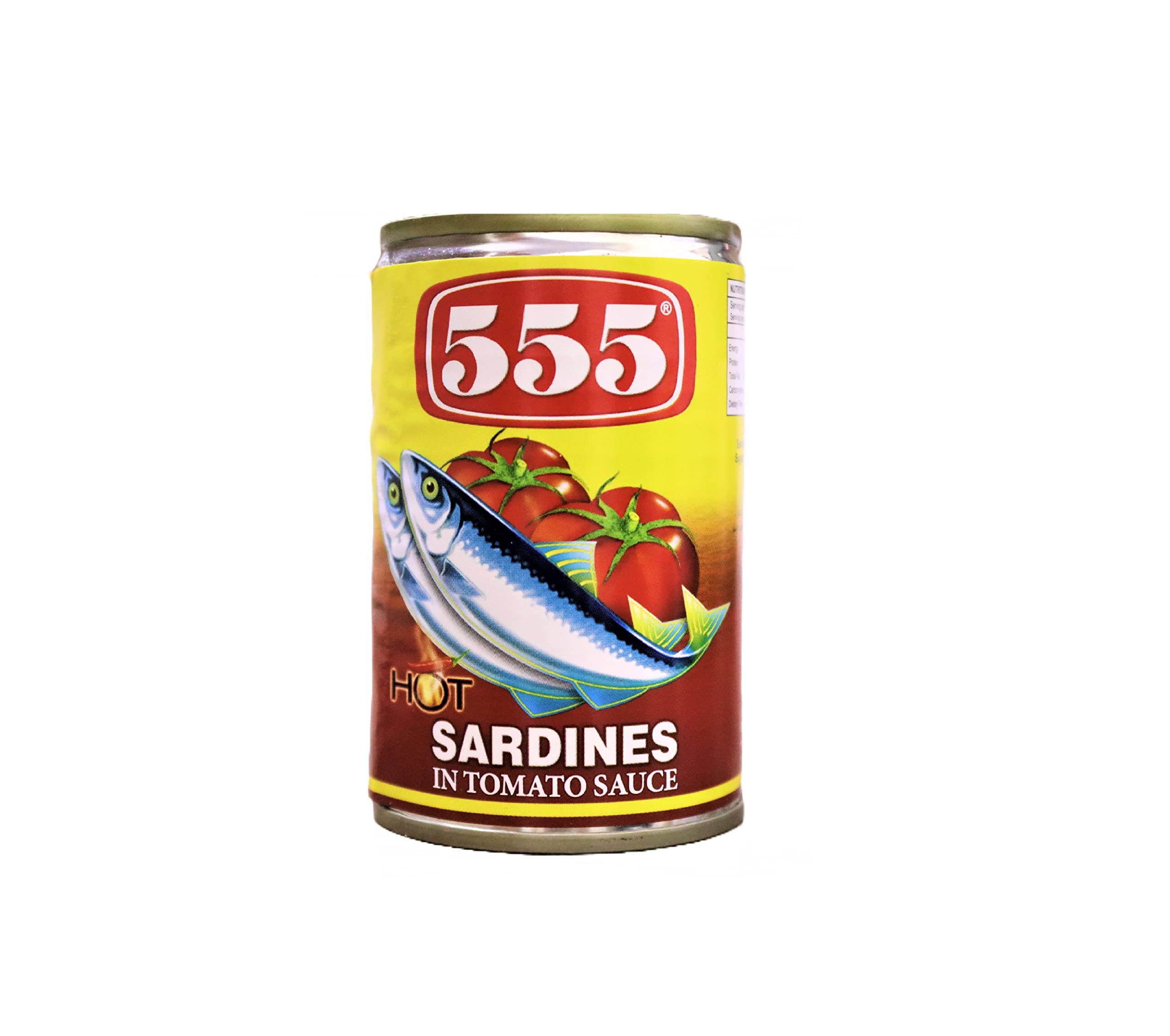 555 Tomato Sauce Sardines Chili