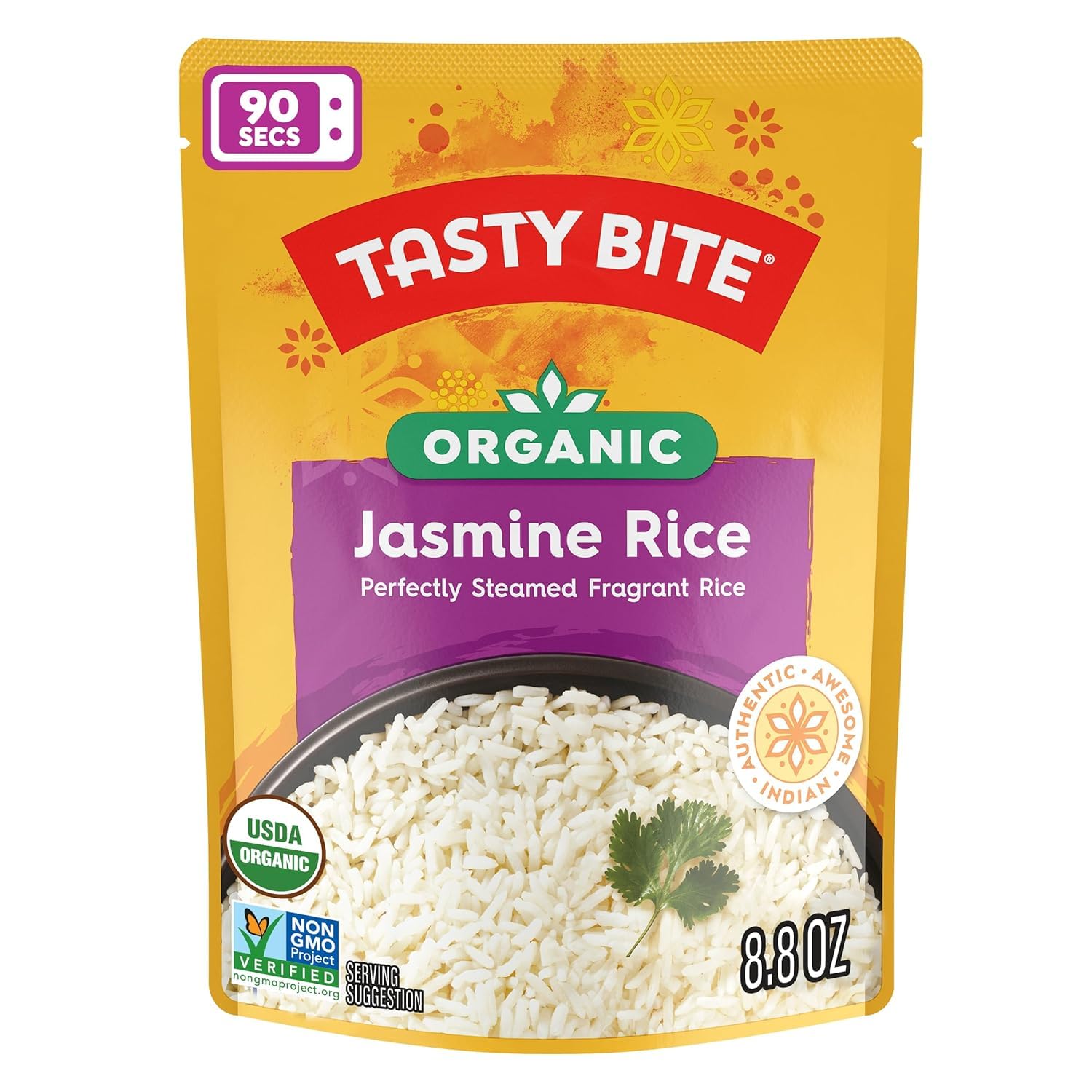 TASTY BITE RICE JASMINE 8.8OZ