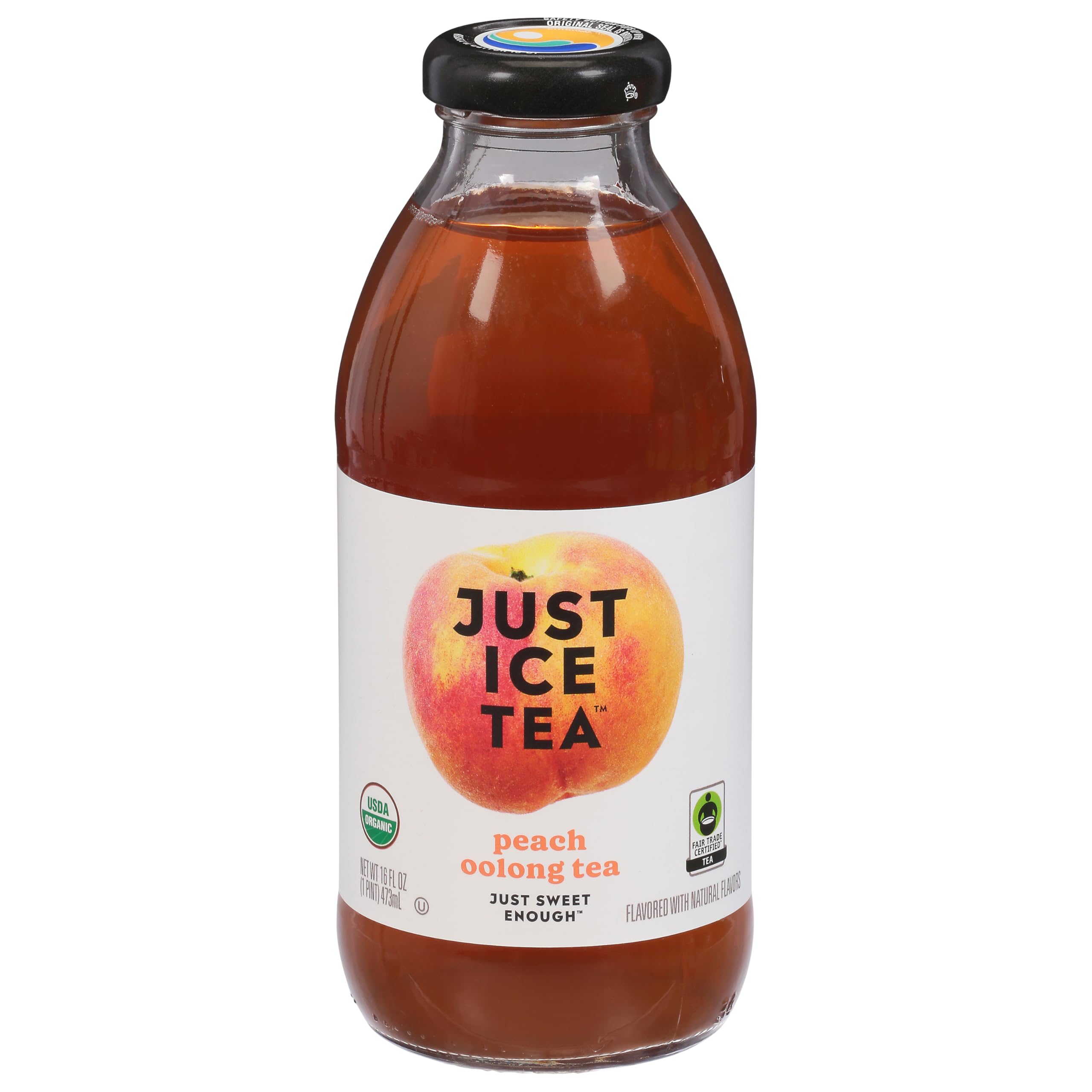 Just Ice Tea Tea Pch Ool Org 16 FO