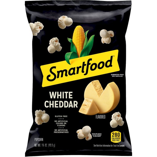 24-PACK OF POPCORN CHEDDAR WHITE XVL