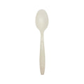 1000-PACK OF Tea Spoon Weighted Karat Earth Heavy Weight Bio-Based Tea Spoons, Natural - 1,000 pcs