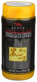 6-PACK OF SEED SESAME BLACK ROASTED
