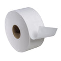 12-PACK OF Towel Paper Tork Advanced Jumbo Bath Tissue - 3.48 in. x 1200 ft. Septic Safe 1-Ply Rolls, White (12 Rolls per Carton)