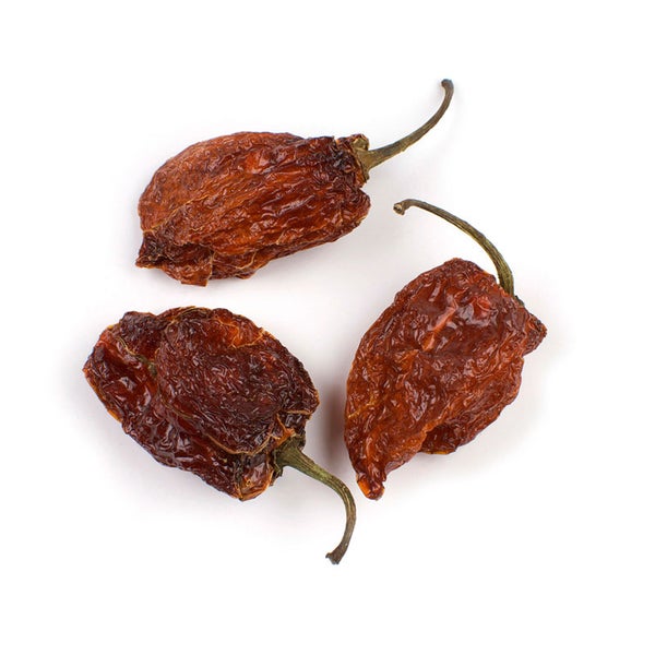 24-PACK OF Chili Dry Habanero - 4 oz