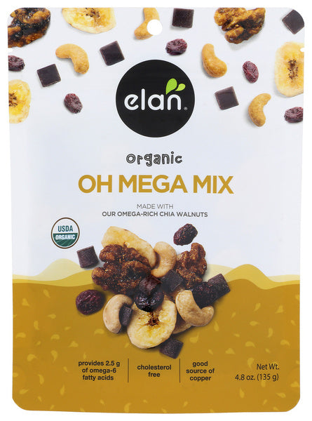 8-PACK OF SNACK TRAIL OH MEGA MIX 4.8 OUNCE - CASE OF 8