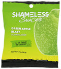6-PACK OF CANDY GUMMY GREEN APPLE BLAST 1.8 OUNCE - CASE OF 6