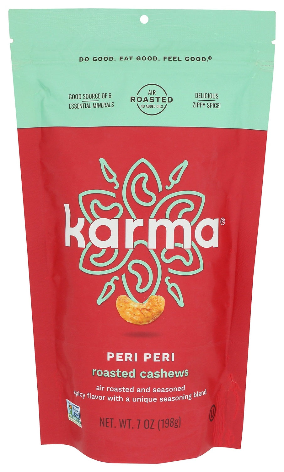 6-PACK OF CASHEW RSTD PERI PERI