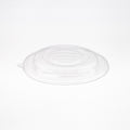 75-PACK OF Lid Plastic Clear Fits 32oz Fiber bowl 300pcs/cs