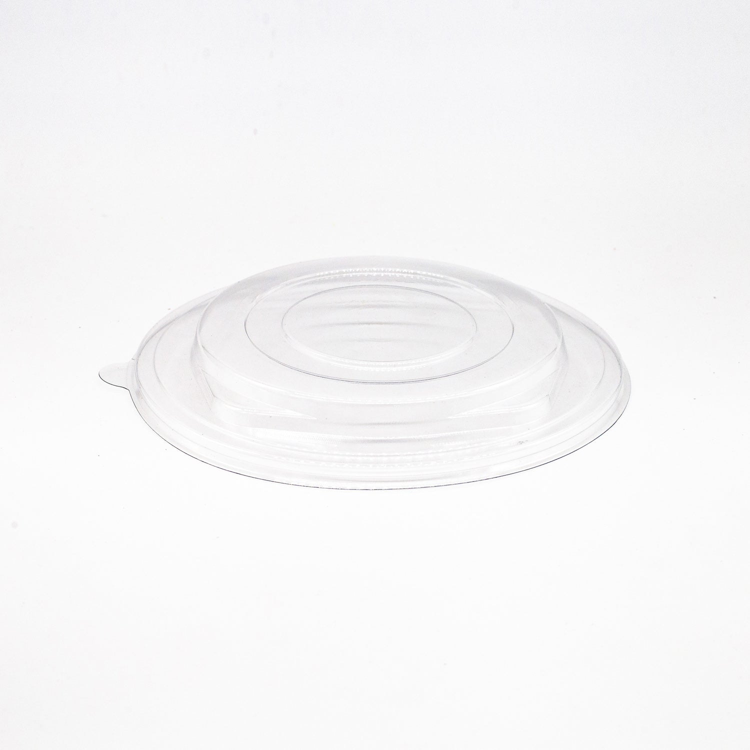 75-PACK OF Lid Plastic Clear Fits 32oz Fiber bowl 300pcs/cs