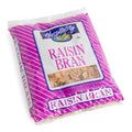 4-PACK OF CEREAL BRAN WITH RAISINS