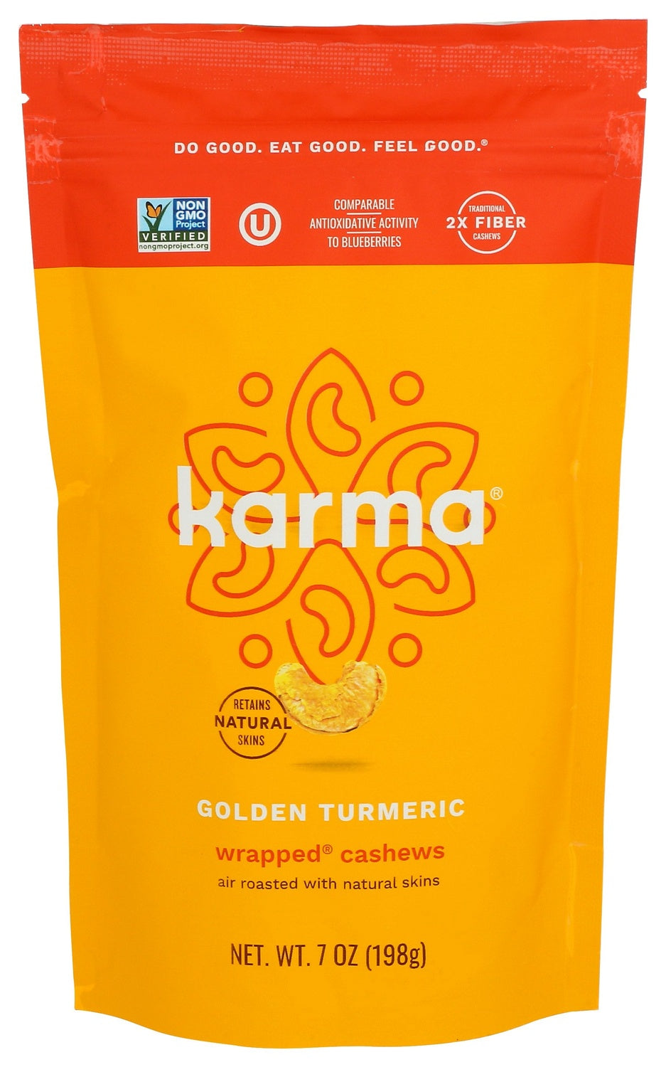 6-PACK OF CASHEW RSTD GOLDEN TURMERIC